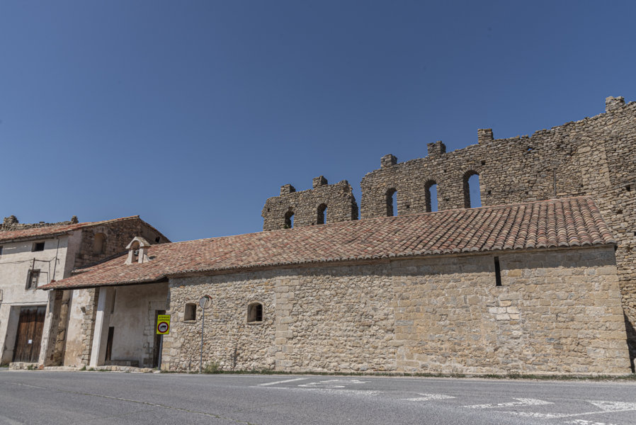 Castelló de la Plana - Morella 96 - ermita de Santa Llúcia y Sant Llátzer.jpg
